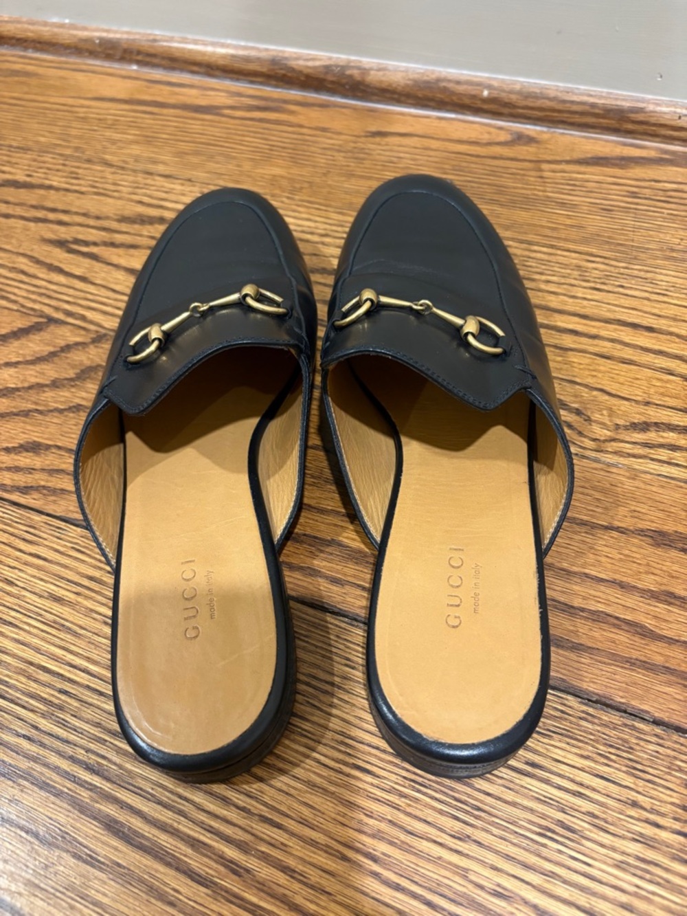 Gucci Princetown Horsebit Mule - Picture 2 of 6